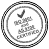 ISO 9001:2008 and AS 9100:B Certified